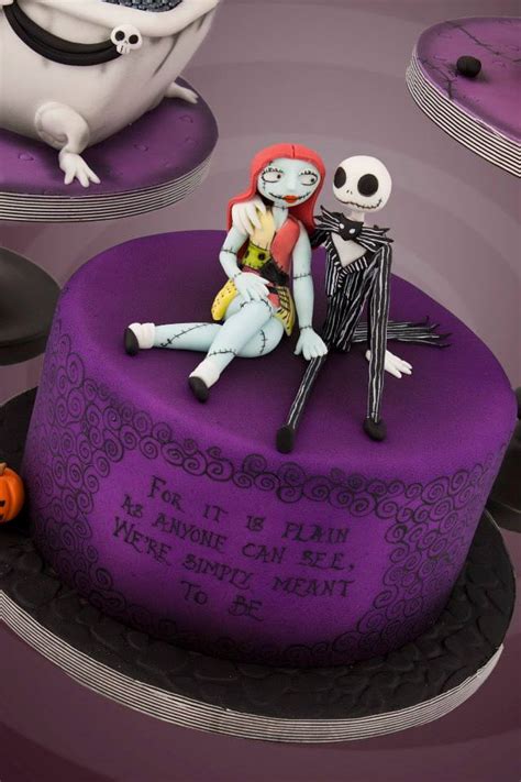 Three Awesome Nightmare Before Christmas Cakes Between The Pages Blog