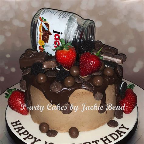 The ultimate chocolate birthday cake. Chocolate overload 16th birthday cake | Cake, 16 birthday cake