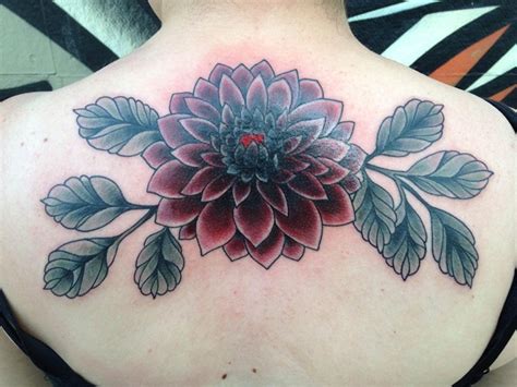 The flower is a very versatile tattoo choice, and it's something that will always look beautiful. Dahlia Tattoos Designs, Ideas and Meaning | Tattoos For You