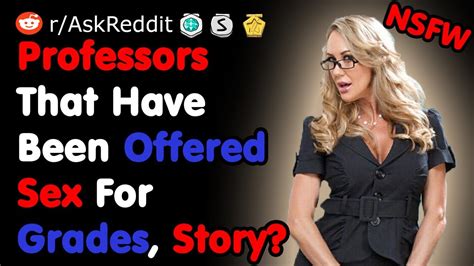 Professors That Have Been Offered Sex For Grades Story Nsfw Reddit