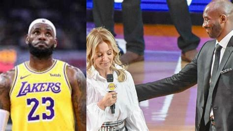 “kobe Bryant Was The Greatest Laker Ever” Jeanie Buss Takes An Indirect Dig At Lebron James For