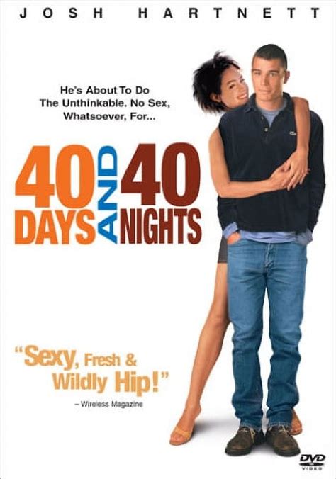 40 Days And 40 Nights Dvd