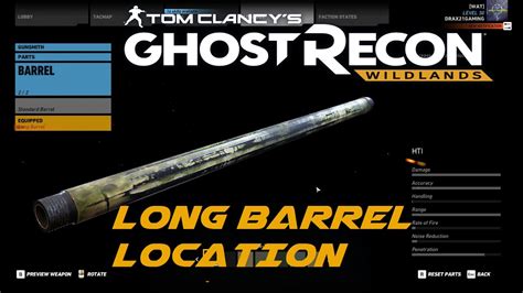2011 ghost recon online m14 ebr mk. Long Barrel for Sniper Location Guide | Ghost Recon ...