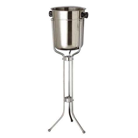 American Metalcraft Cbs33 Champagne Bucket And Stand W 2 Bottle Capacity