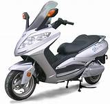 Electric Moped Scooter Images