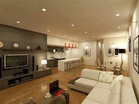 Te compartimos 20 ejemplos de como puedes combinar tu sala, cocina y comedor de manera genial. Bello!!! | Pisos para sala comedor, Diseño de sala comedor ...