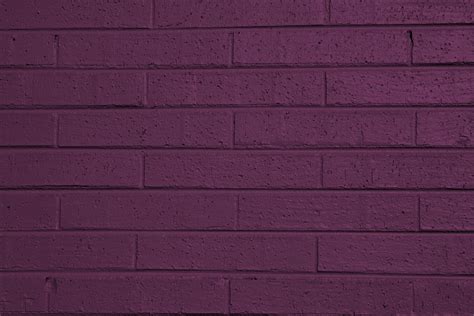 Purple Painted Brick Wall Texture Picture Free Photograph Photos