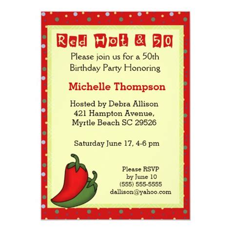 Funny 50th Birthday Invitations Zazzle