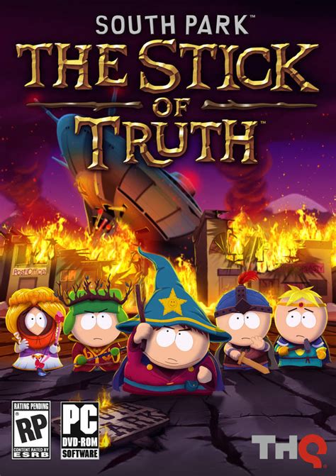 The game was originally set to be published by thq, however, their closure prompted ubisoft to purchase the publishing rights. South Park: The Stick of Truth Review