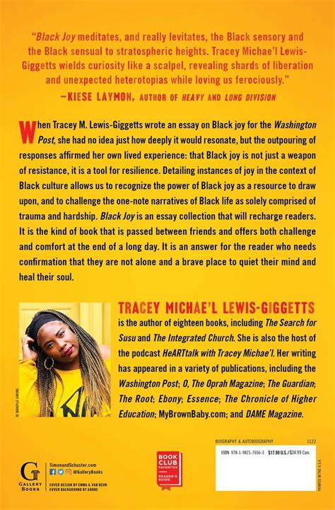 Black Joy Book By Tracey Michael Lewis Giggetts Official Publisher