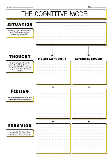 Cognitive Processing Therapy Abc Worksheets