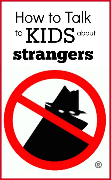 How To Talk To Kids About Stranger Danger Important