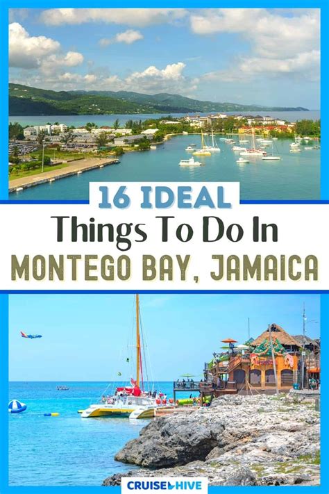 16 Ideal Things To Do In Montego Bay Jamaica