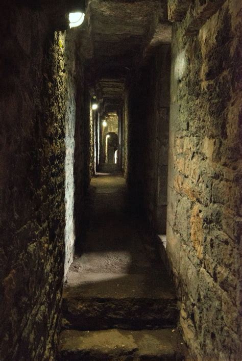 Inside Beaumaris Castle So Dark So Crampso Eerie Welsh Castles