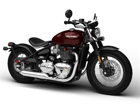 This company came into existence in 1984 and the founder of this company was john bloor. 3D model Triumph Bonneville Bobber 2017 | CGTrader
