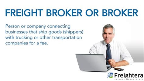 Freight Broker Or Broker Definition Freightera Blog