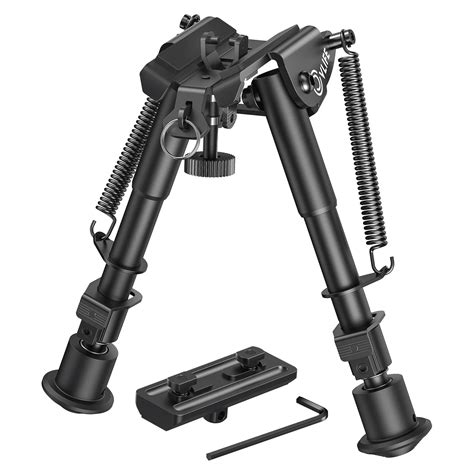Cvlife 6 9 Inches Bipod With Adapter For M Rail