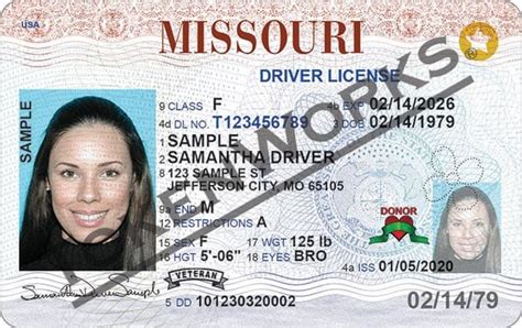 Missouri To Begin Issuing Drivers License With New Design