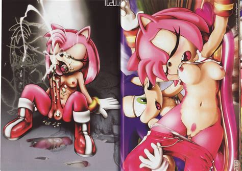 Rule 34 Amy Rose Amy Untold Anthro Balls Belly Breasts Closed Eyes