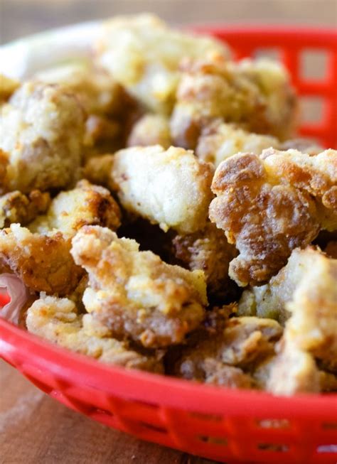 Place the covered nuggets in a single layer in the air fryer basket. Air Fryer Crispy Chicken Nuggets - Mommy Hates Cooking