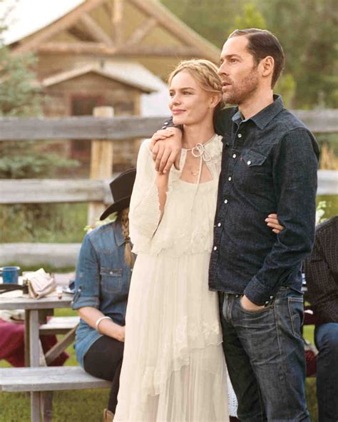 Kate Bosworths Wedding Weekend Fashion Details Martha Stewart Weddings