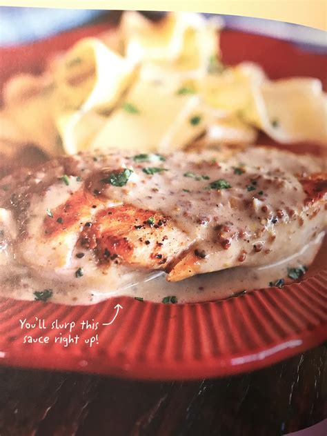 Why two kinds of mustard? Chicken w/ Mustard Cream Sauce From: The Pioneer Woman ...