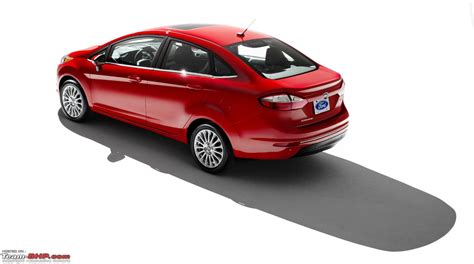 Ford Fiesta Sedan Facelift Edit Now Unveiled Page 2 Team Bhp