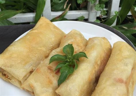 ► play & ↓ download. Resep Lumpia Isi Tahu dan Sayuran oleh Rere Chan Pratama ...