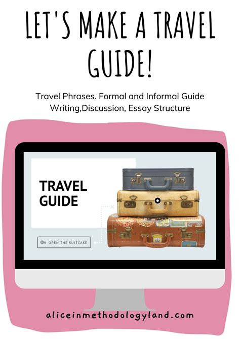🌎 Lets Make A Travel Guide Travel Phrases Formal And Informal Guide