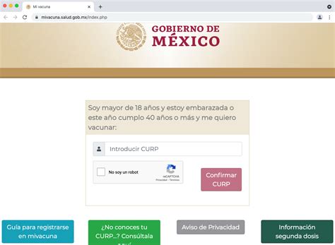 Las personas de 40 a 49 años interesadas en vacunarse contra el coronavirus deben registrarse en la página de mi vacuna y proporcionar datos personales. Gobierno Municipal de Apaseo el Grande - Publicaciones ...