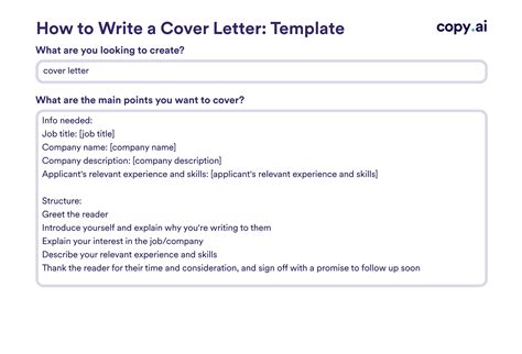 Cover Letter Templates How To Write And Examples