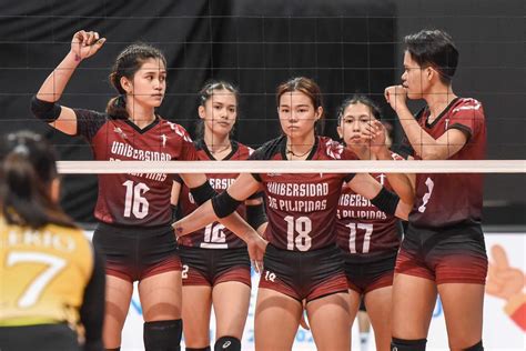 UP Fighting Maroons Scored Third Straight Win In UAAP Womens