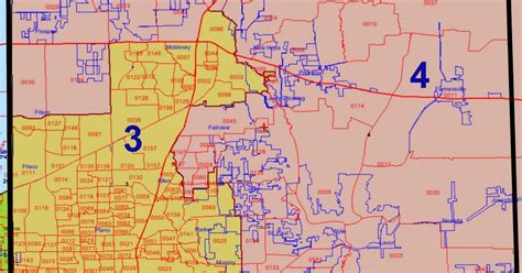 Democratic Blog News Collin County Congressional Districts