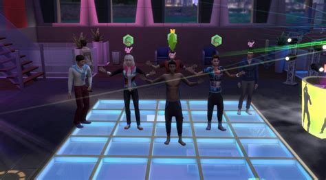The Sims 4 Dance The Night Away Youtube
