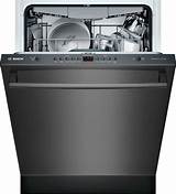 Bosch's refrigeration gives you ultimate flexibility in the kitchen. Bosch - 100 Series 24" Top Control Built-In Dishwasher ...