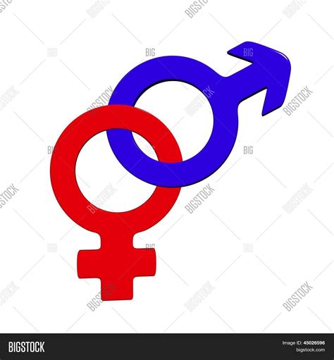 3d Male Female Symbols Image Photo Free Trial Bigstock