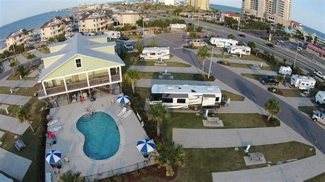 Pensacola Beach Rv Resort Campground Reviews Fl