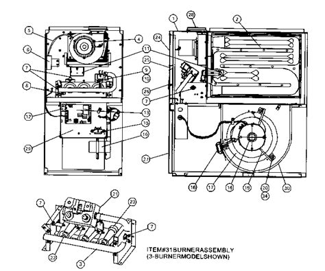 Coleman Mobile Home Furnace Parts Diagram Review Home Co