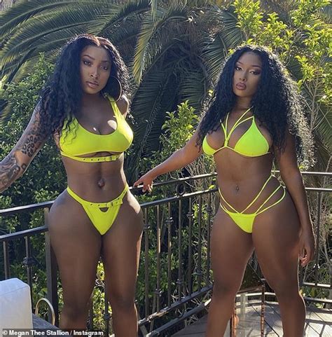 Talk to your friend and write 1st, 2nd or 3rd on the photos. Megan Thee Stallion dons a skintight yellow leotard before ...