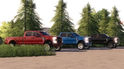 2020 Ford F 250 F 450 V20 Fs19 Mod