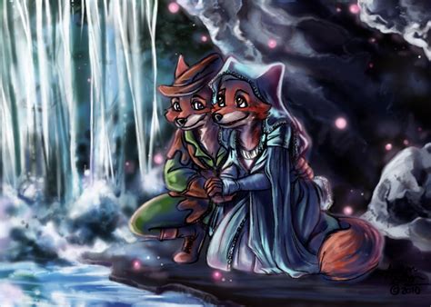 Cc Robin Hood And Maid Marian By Mistytang On Deviantart Old Disney