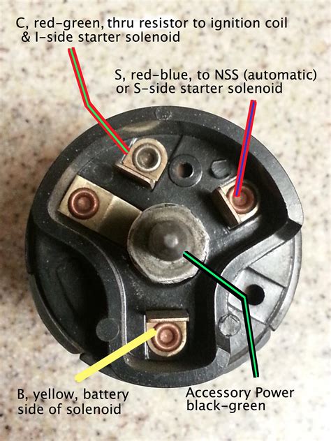 Recently the switch was dismantled to replace the barrel and key but when the wiring plug the terminals on the back of the switch have the numbers 50, 15r, p30, 15, 30, 15x, 30. 1967 Mustang Alternator Wiring Diagram - Wiring Diagram Schemas