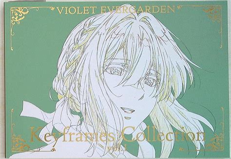 Kyoto Animation Violet Evergarden Keyframes Collection Vol1