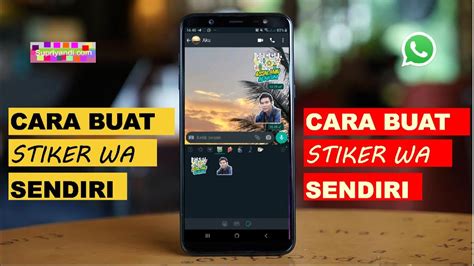 Buat stiker line kok pakai paypal? CARA Buat Stiker Whatsapp Sendiri - YouTube
