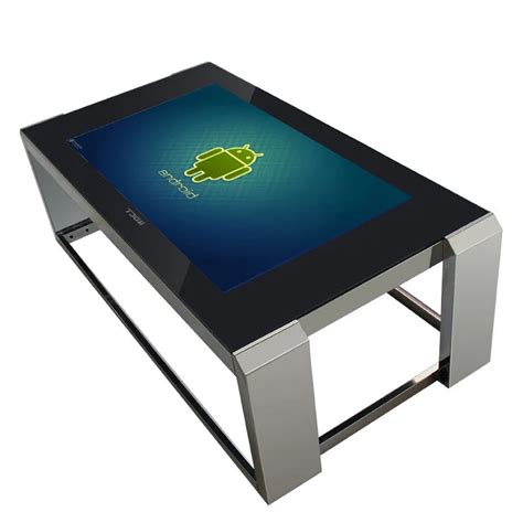 43 Inch Customized Multi Touch Screen Coffee Table For Gameconference