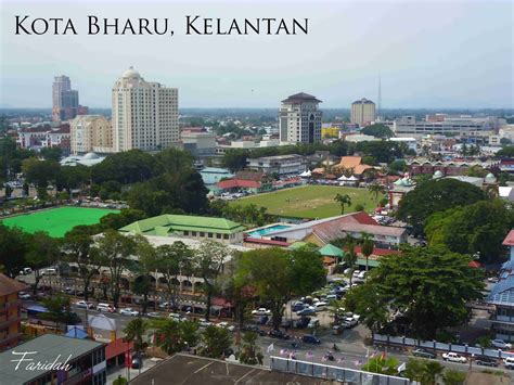 The Early Malay Doctors Aerial Views Of Kota Bharu Kelantan