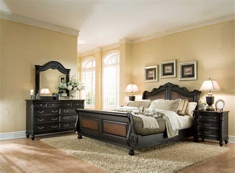 American Drew Versailles Sleigh Bedroom Collection B381 304r At