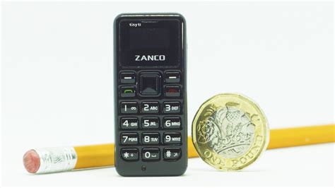 Zanco Tiny T1 El Teléfono Móvil Más Pequeño Del Mercado Tecnofanatico