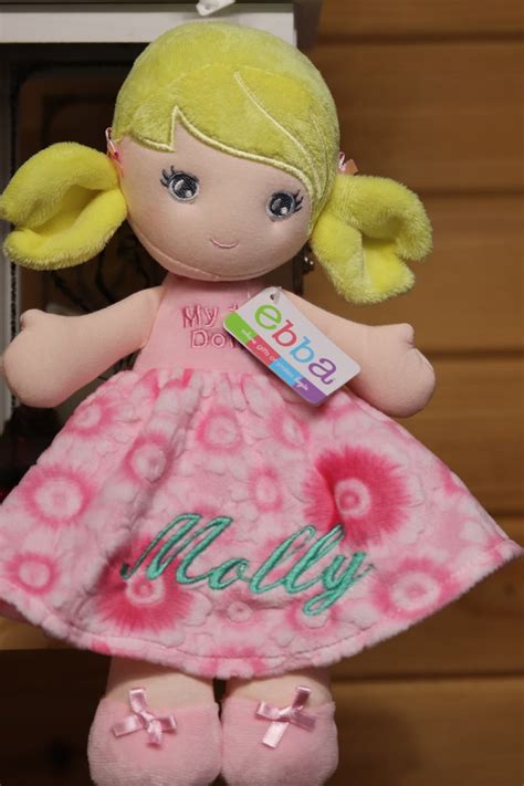 Rag Doll Personalized Doll Soft Baby Doll My First Baby Etsy