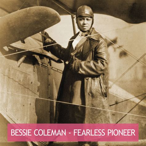 On June 15 1921 Bessie Coleman Earned Her Pilots License Making Her
